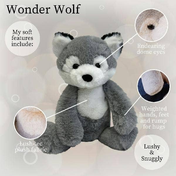 Husky Plush Toy