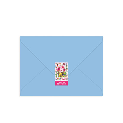 Buzzy Bouquets Greeting Card Puzzle