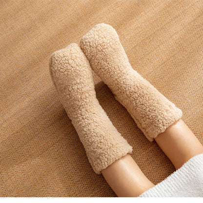 Fuzzy Leg Warmers