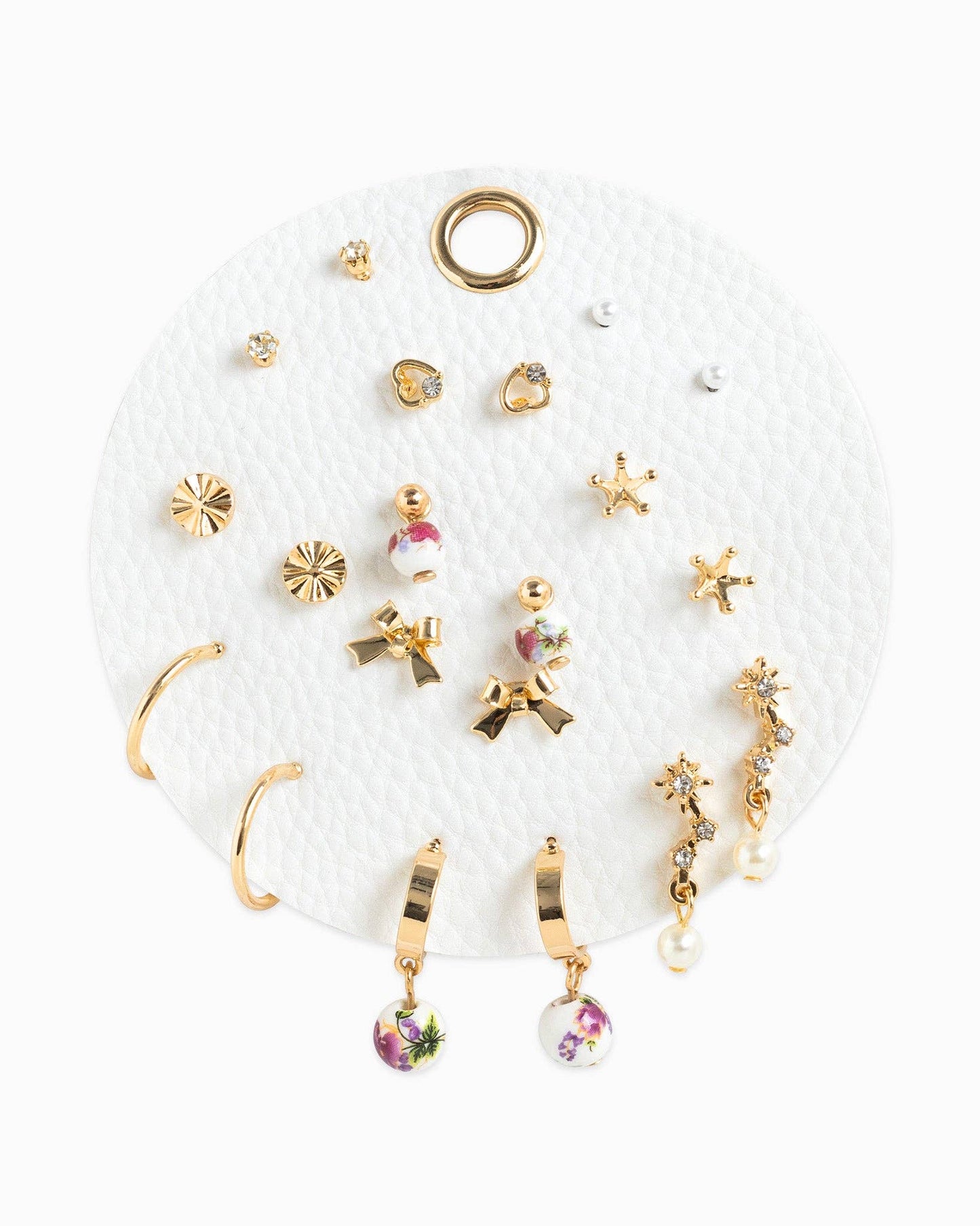 Earrings Set of 10