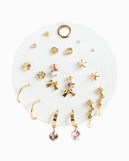 Earrings Set of 10
