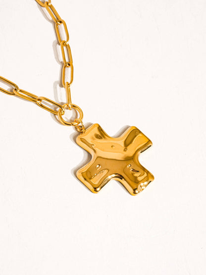 Bari Cross Necklace