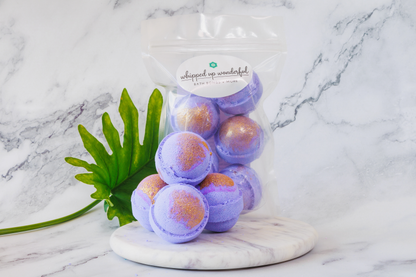 Lavender Honey Bath Bomb