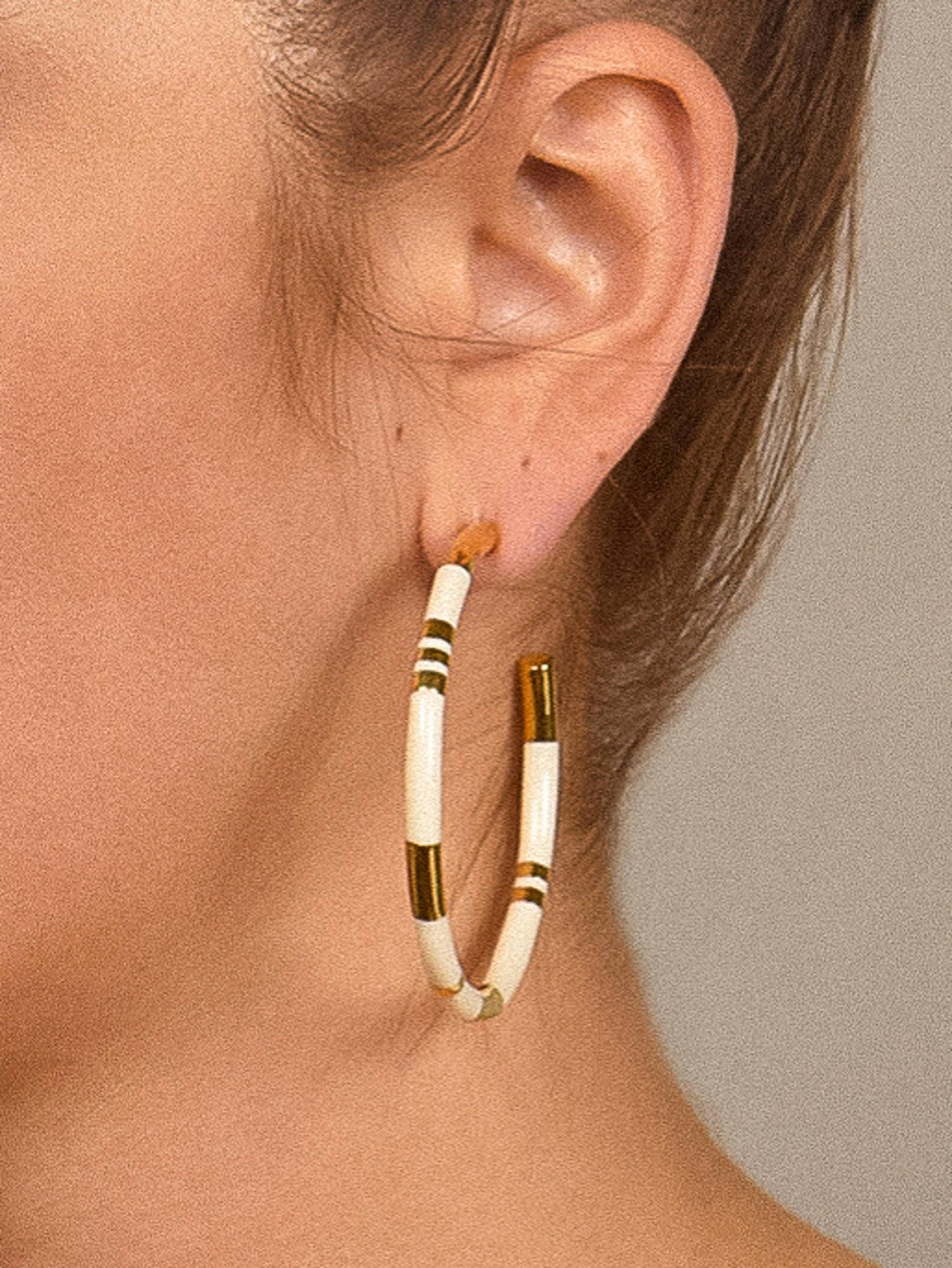 Dallin Hoop Earring