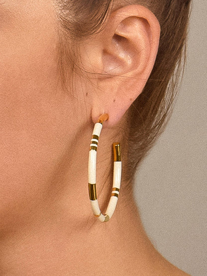 Dallin Hoop Earring