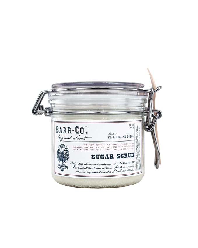 Original Scent Sugar Scrub