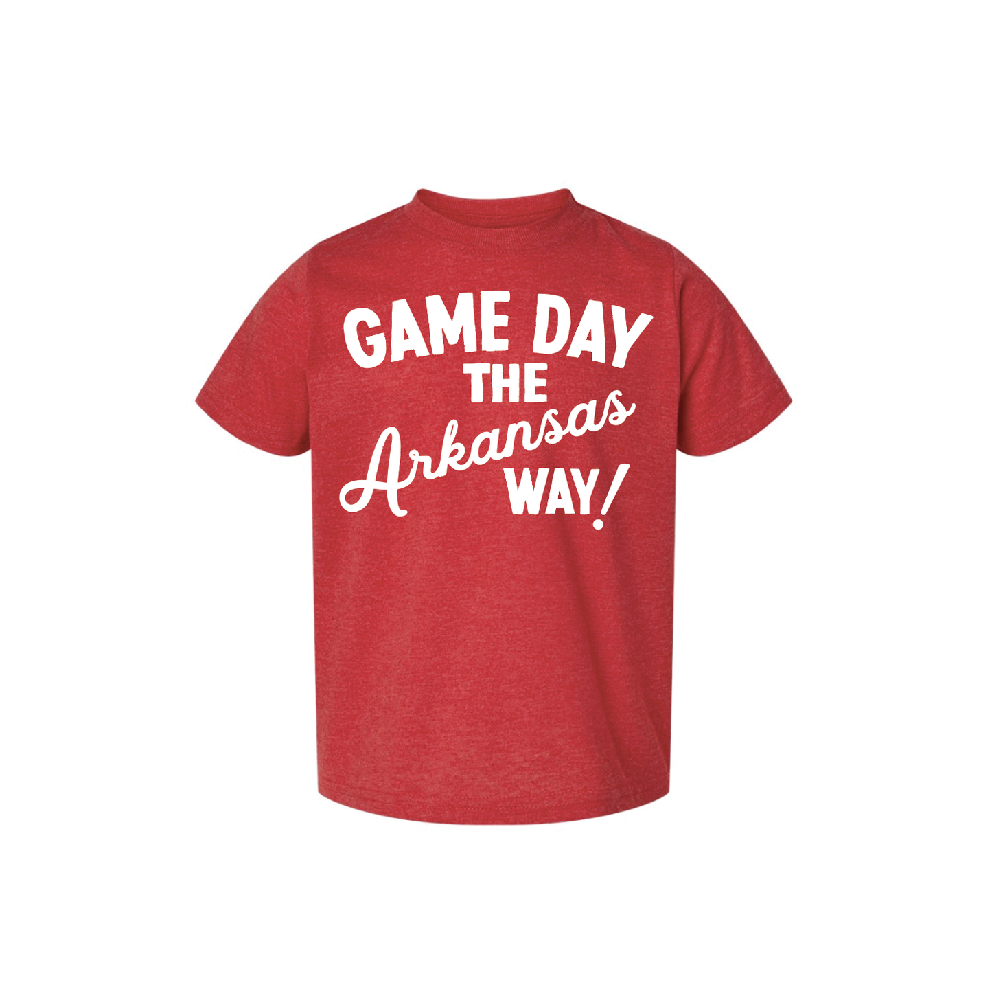 Game Day The Arkansas Way