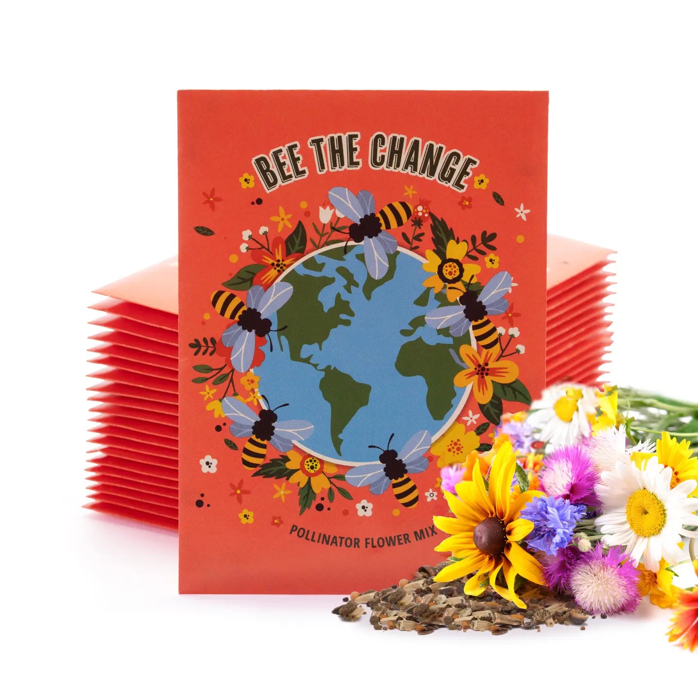 Bee The Change - Pollinator Flower Mix