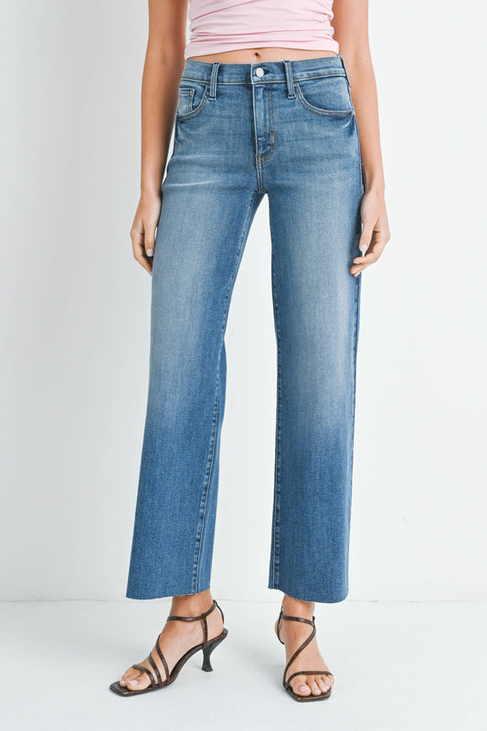 MED Slim Palazzo w/ Scissor Cut