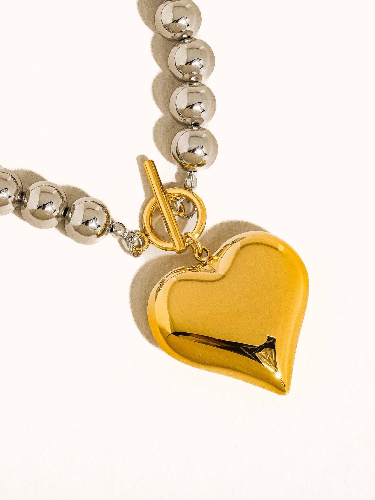 Raissa Heart Necklace