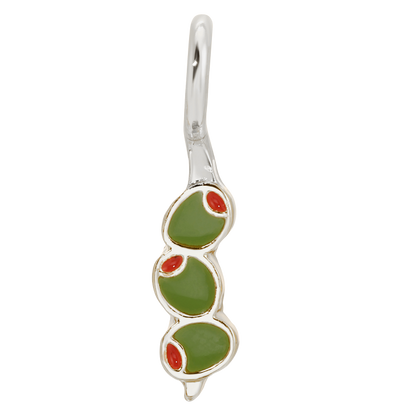 Charm - Charm Garden - Silver - Olives