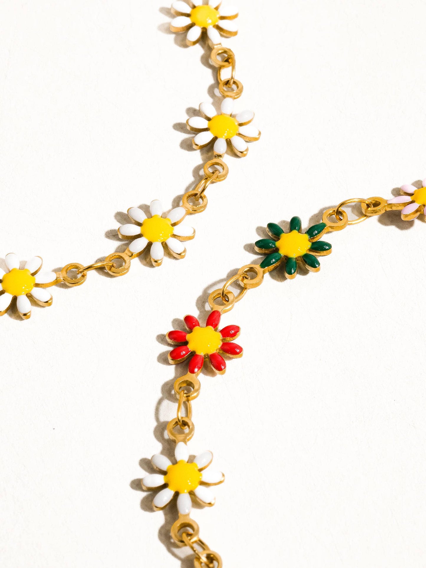 Lea Daisy Bracelet