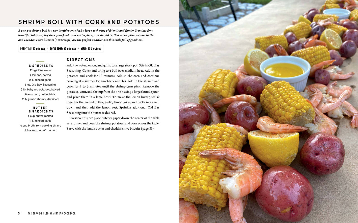 The Grace-Filled Cookbook