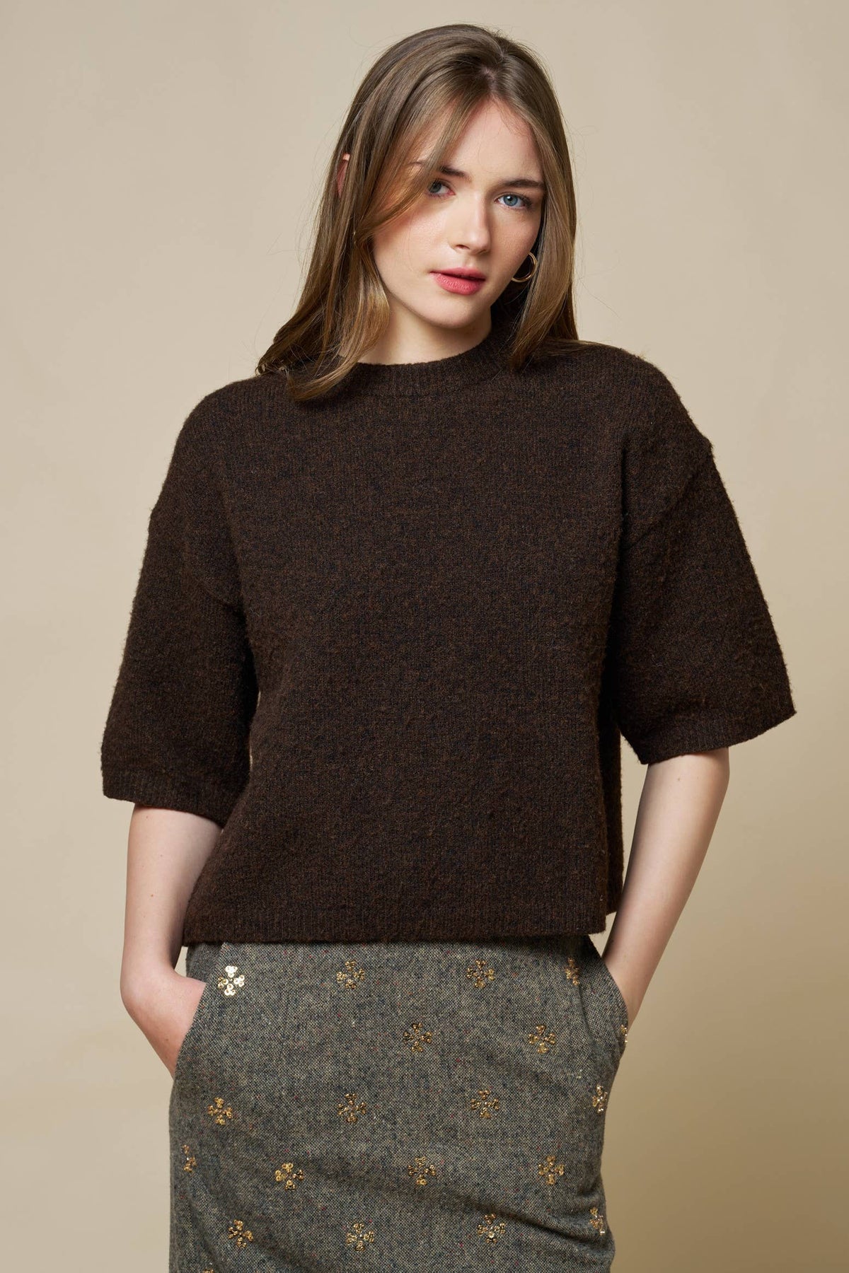 Sweater Sleeve Top