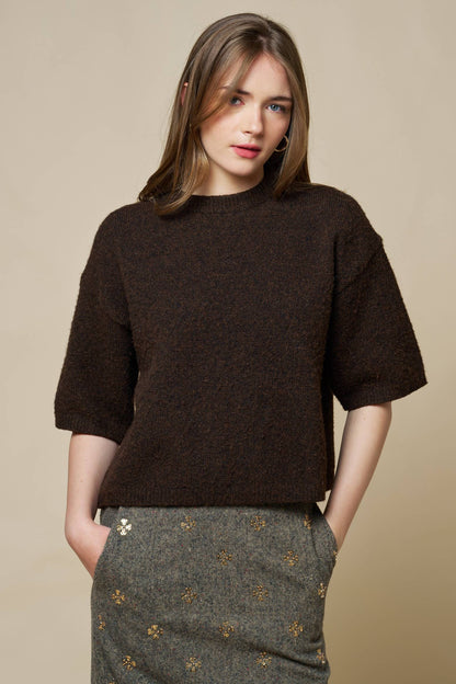 Sweater Sleeve Top