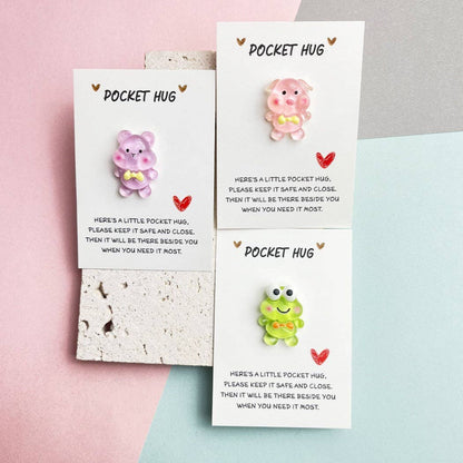 Pocket Hug Cute Animals