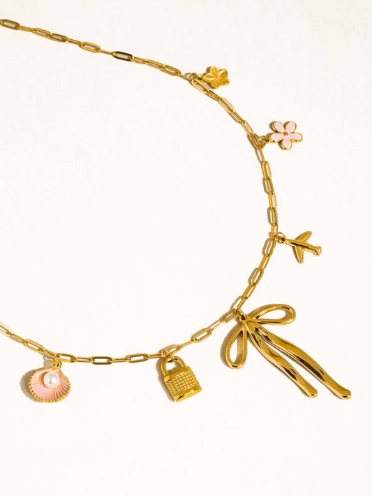 Tyla Charm Necklace