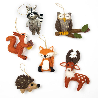 Forest Animals Ornament