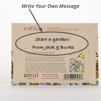 Pollination Celebration - Pollinator Wildflower Mix Seed Packets