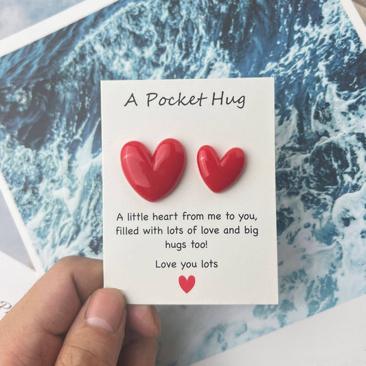 Pocket Hug Heart – Your Everyday Emotional Companion - Magia Design