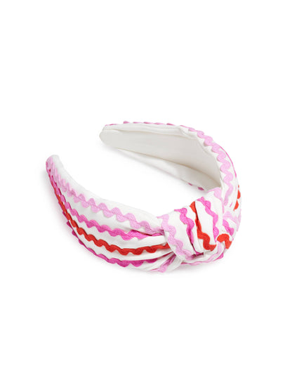 RIC RAC KNOTTED HEADBAND