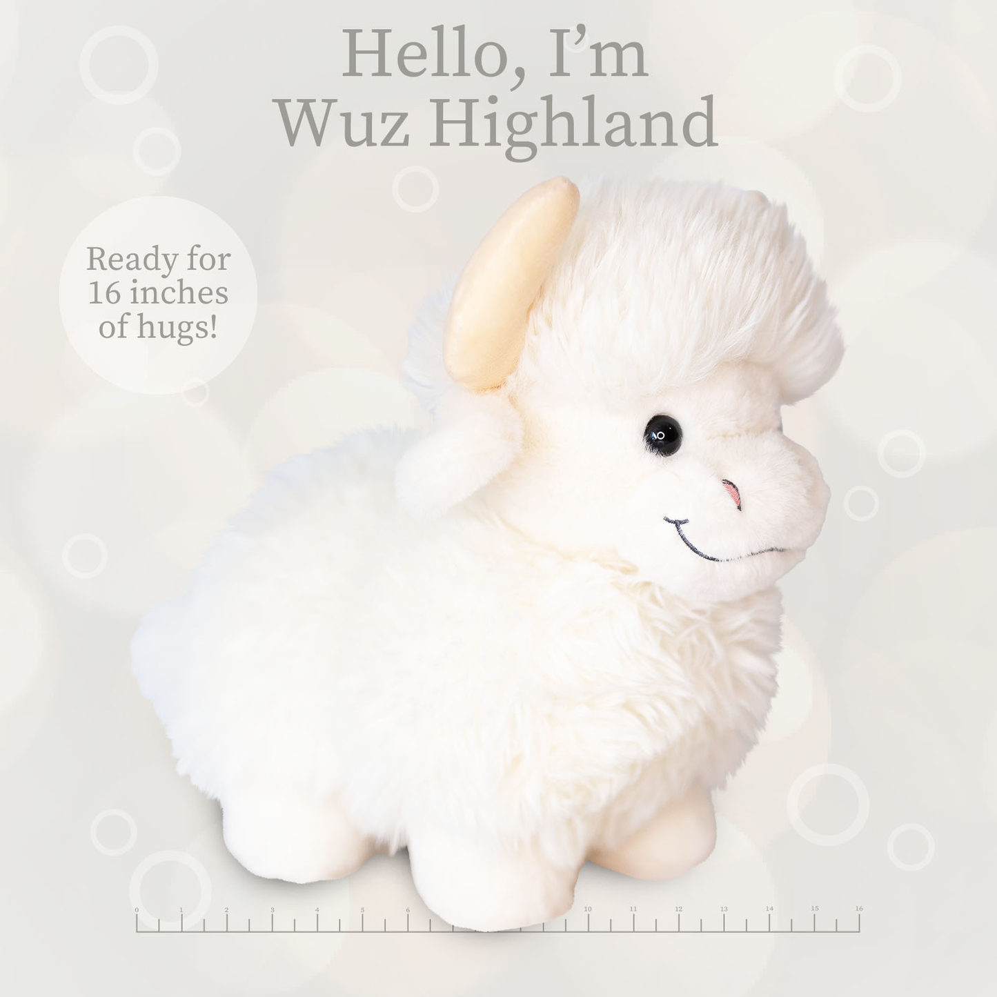 Highland Cow Plush Toy