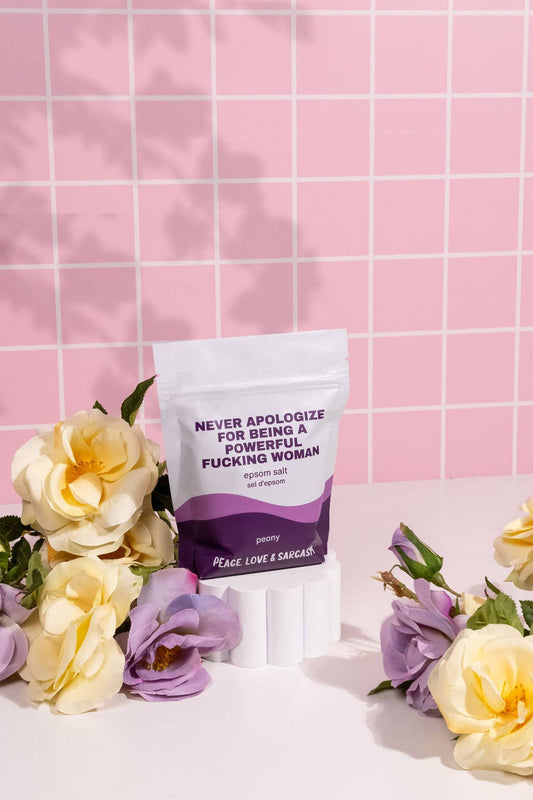 Never Apologize Bath Soak