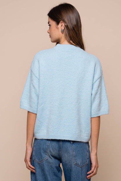 Sweater Sleeve Top