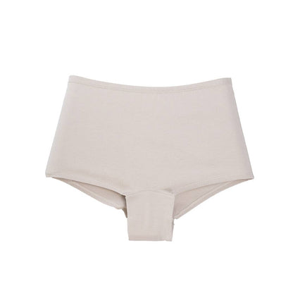 Soft Stretch Organic Cotton Boyshort Panties