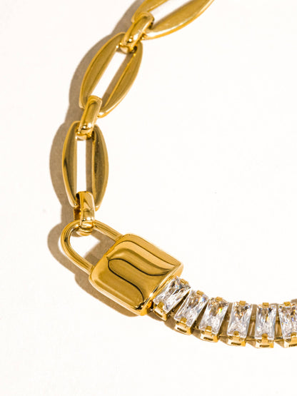 Benson Rhinestone Bracelet