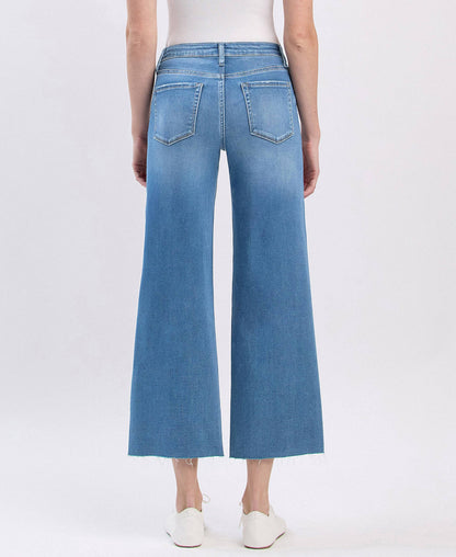 Aileeah Slim Wide Jeans