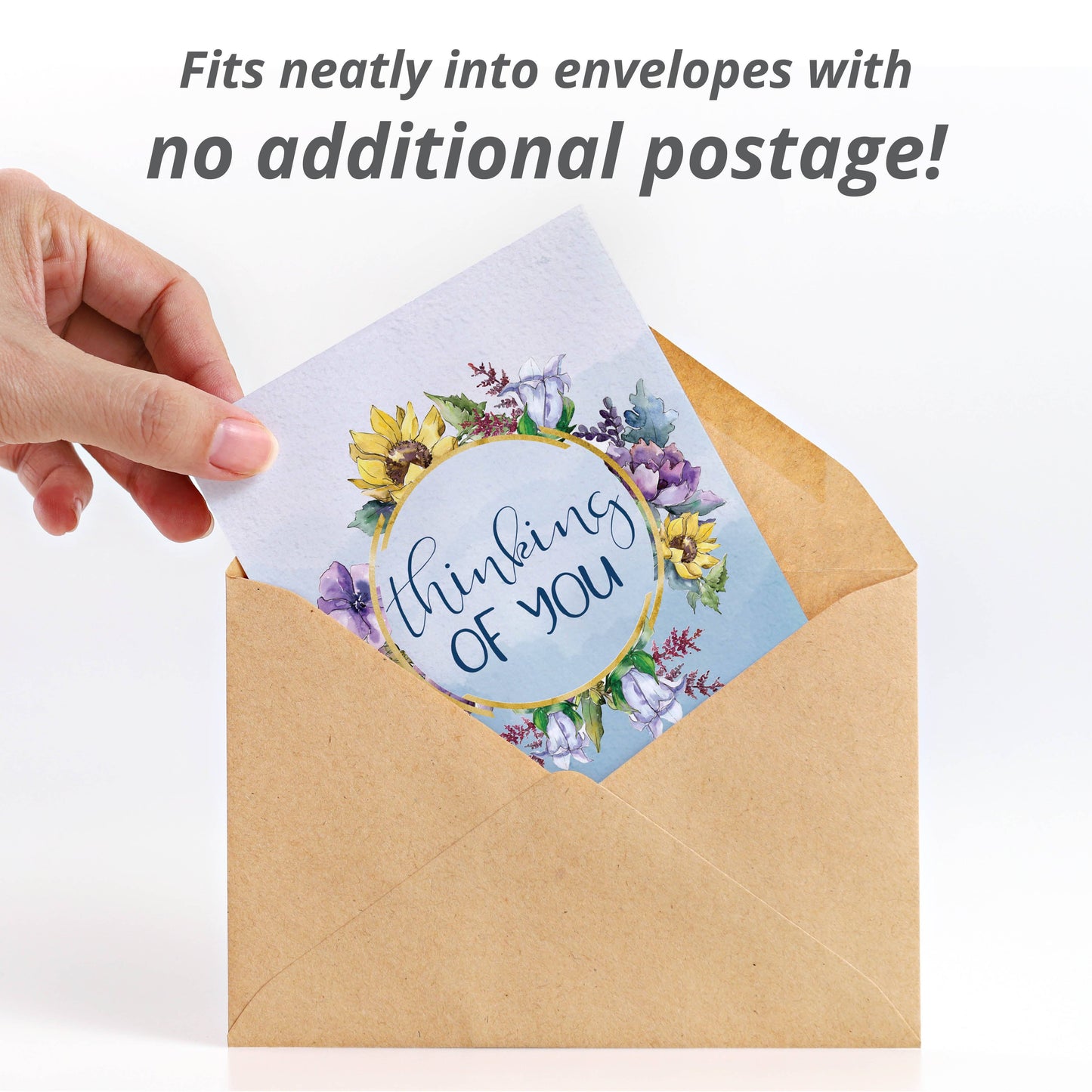 Thinking of You - Mammoth Sunflower Seed Packets