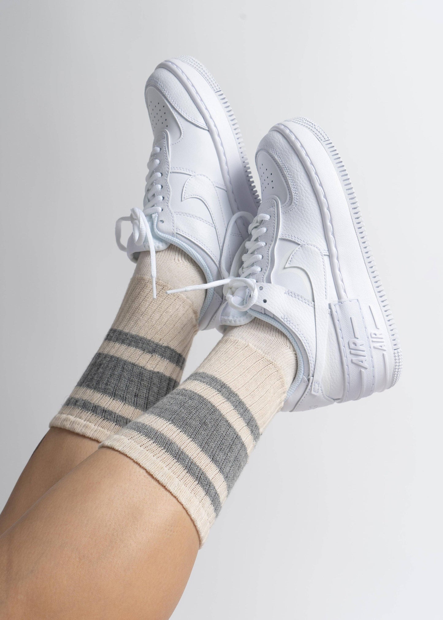 Mono Stripe Socks