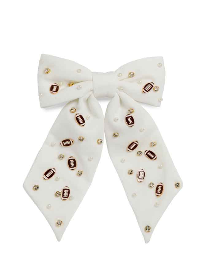 GAME DAY CHARMS BOW CLIP