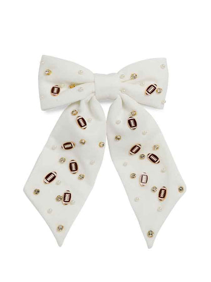 GAME DAY CHARMS BOW CLIP