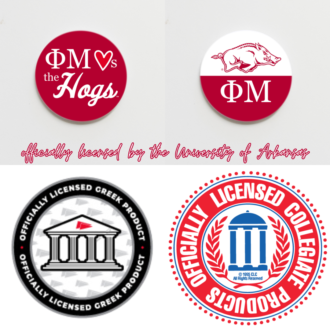 Phi Mu Button