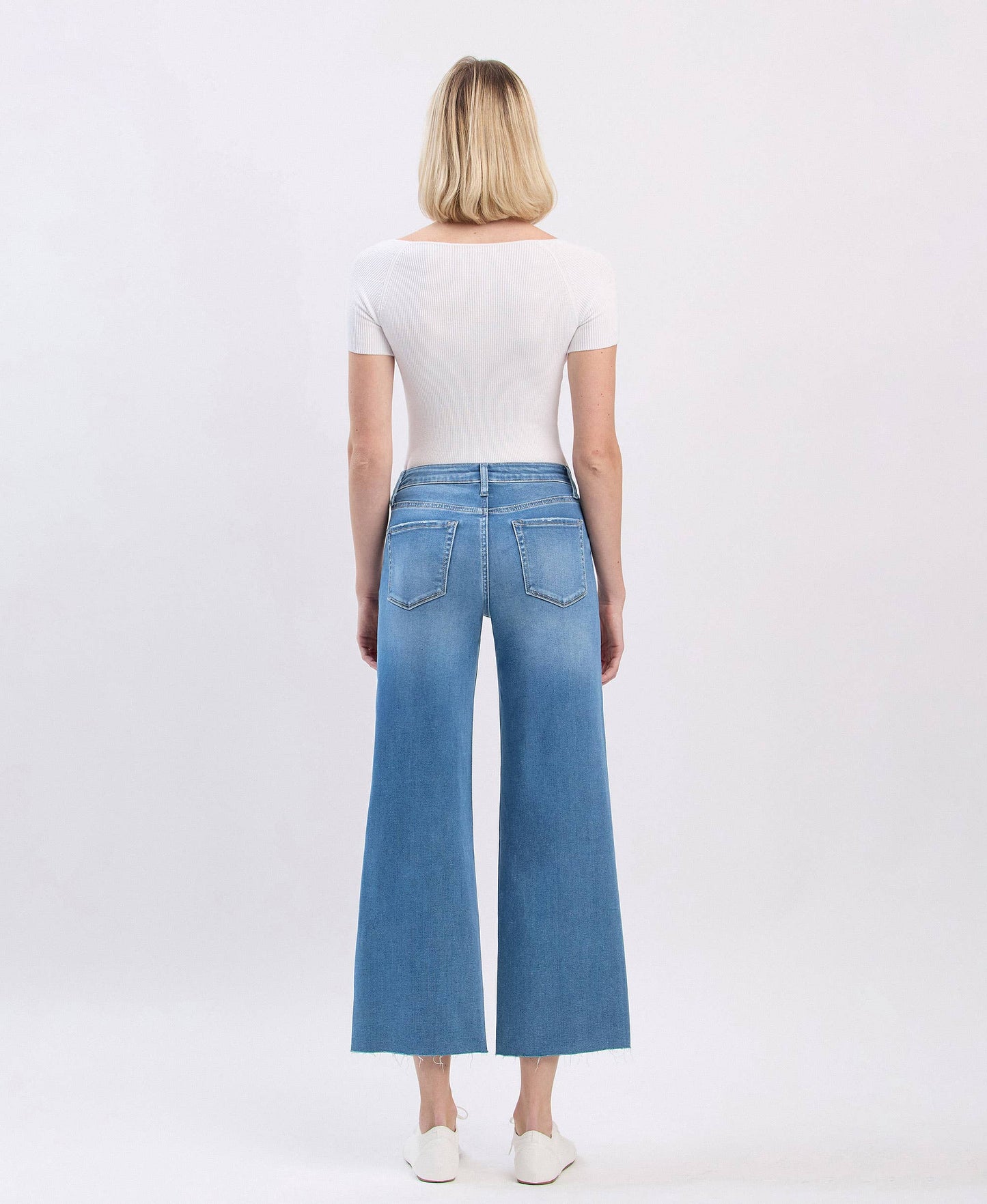 Aileeah Slim Wide Jeans