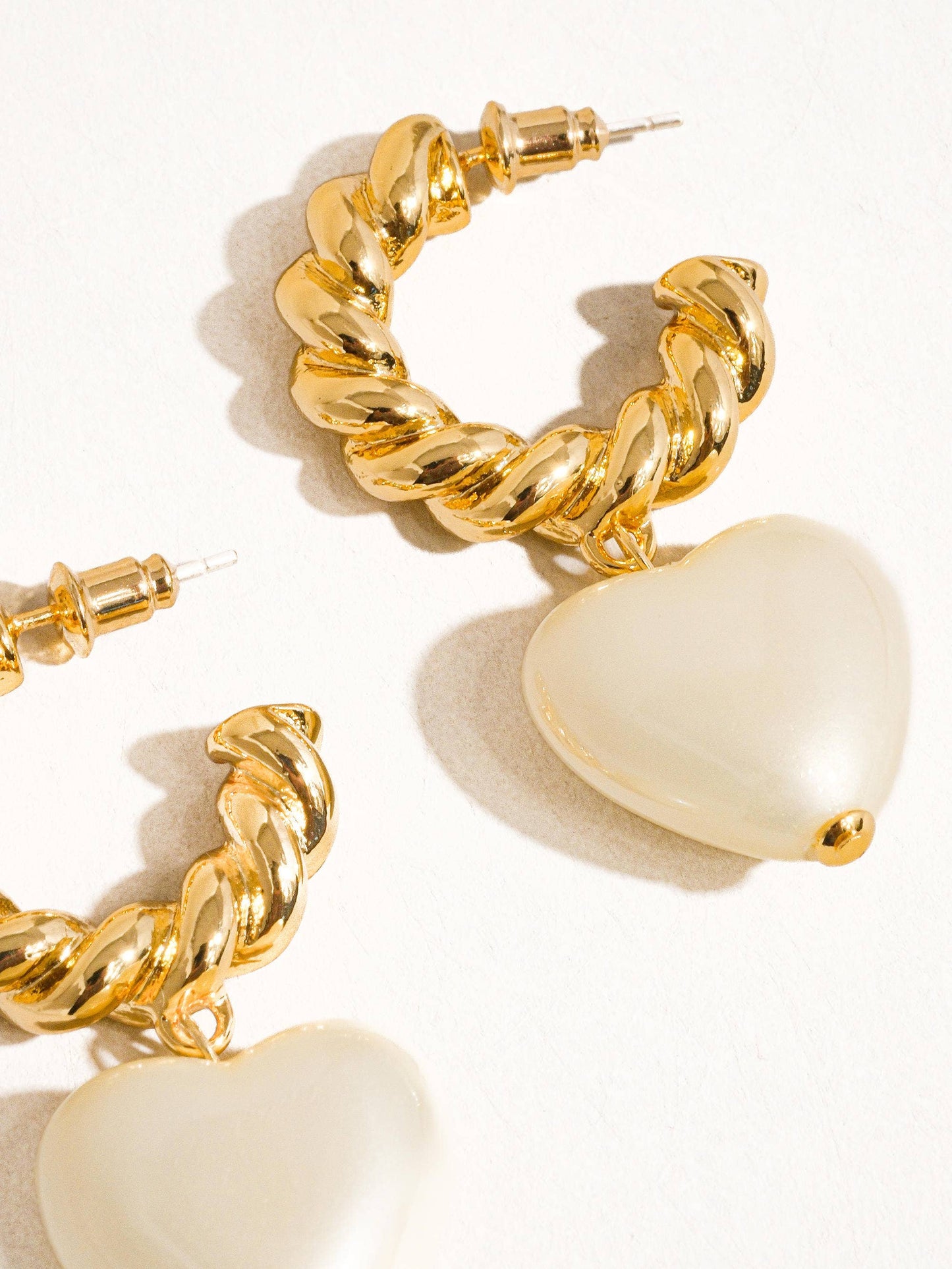 Viviana Heart Earrings