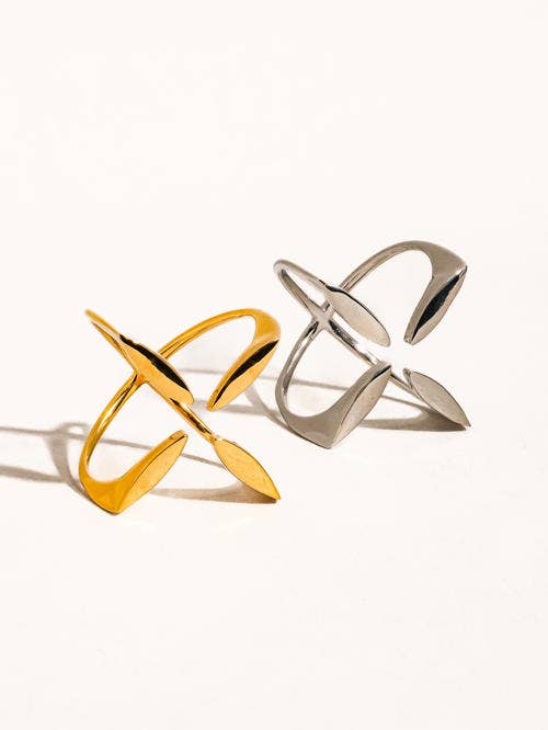 Peliah Cross Ring