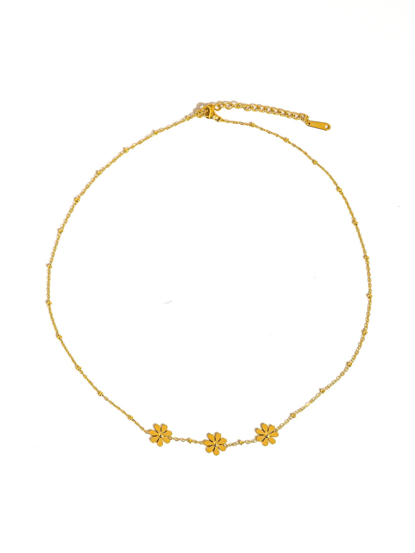 Suzette Daisy Necklace
