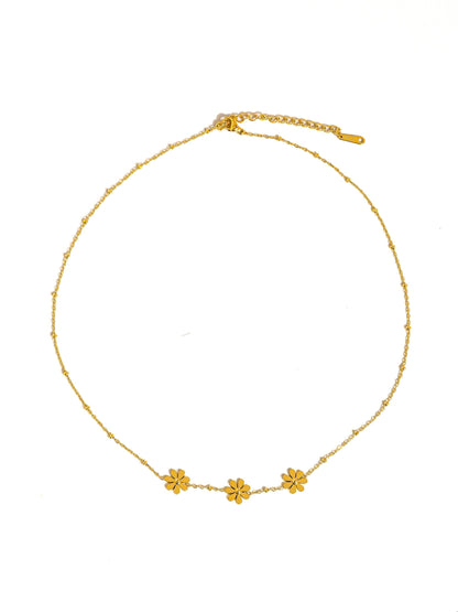 Suzette Daisy Necklace
