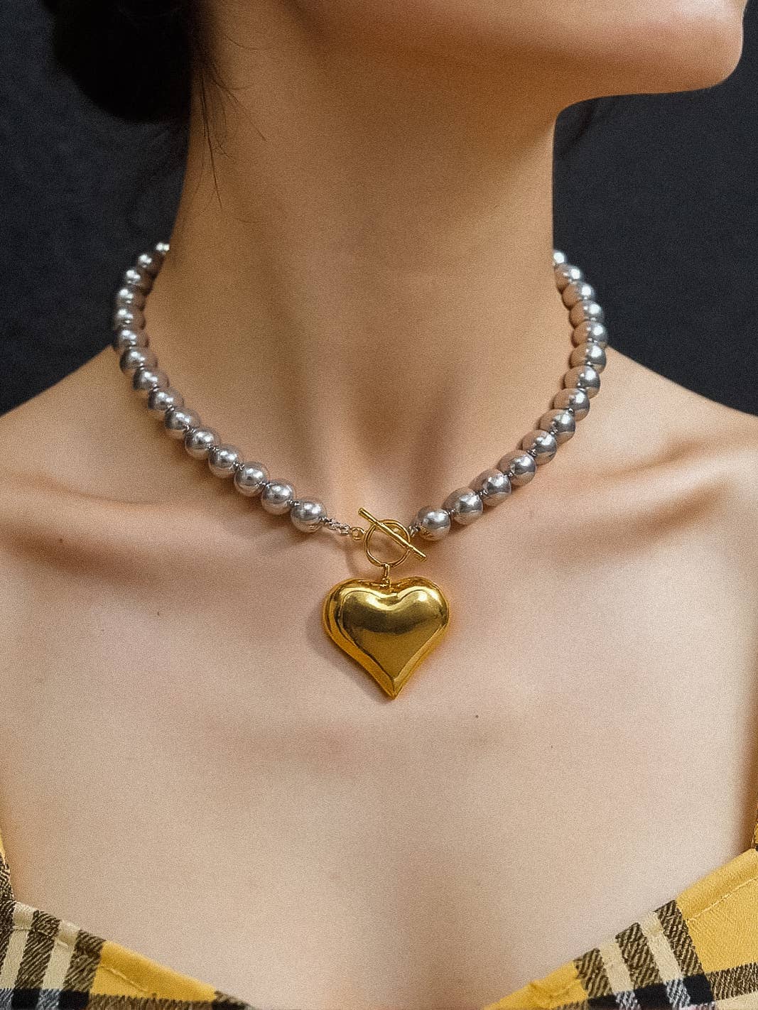 Raissa Heart Necklace