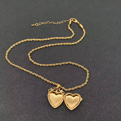 Heart Locket Necklace