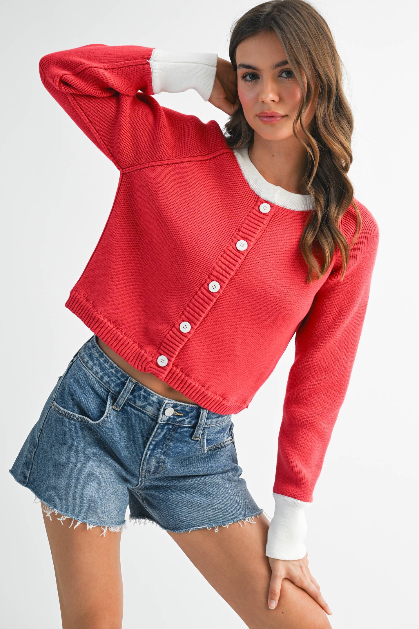 Meadow Sweater Cardigan