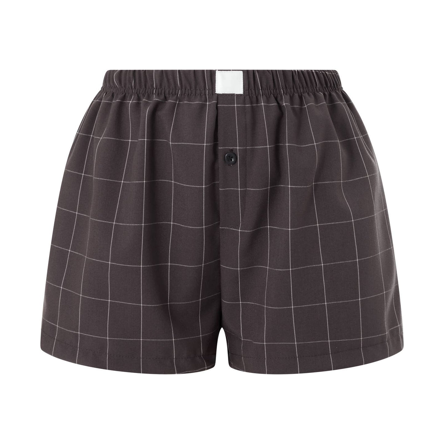 Gingham Boxer Shorts