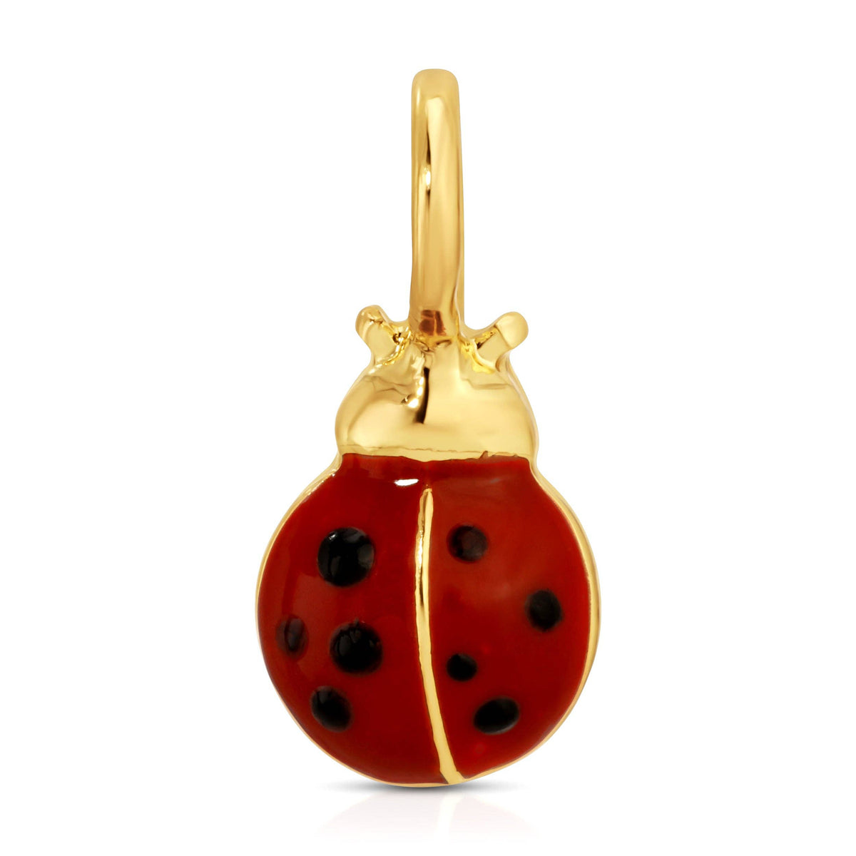Charm - Charm Garden - Gold - Ladybug