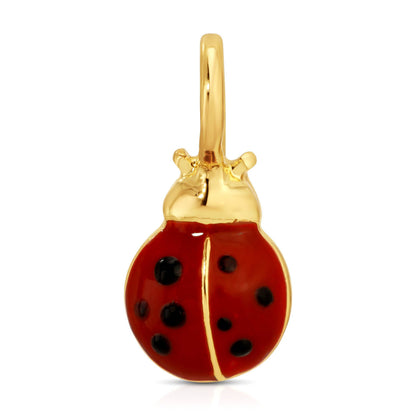 Charm - Charm Garden - Gold - Ladybug