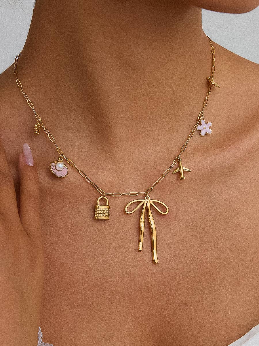 Tyla Charm Necklace
