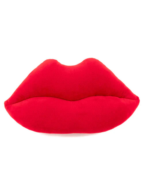 LIPS PILLOW, RED