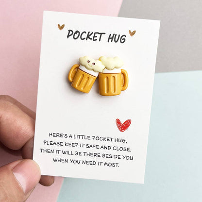 Taphug - Pocket Hug Cheers Buddy